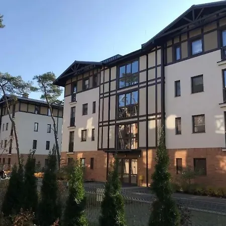 Apartament „rezydencja Park” Mielno *