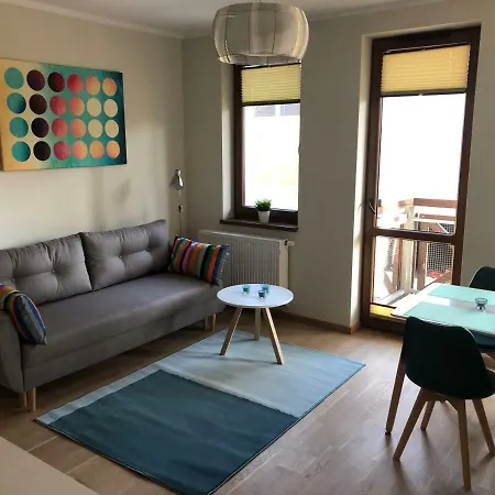 Apartament „rezydencja Park” Mielno Apartamento *